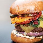 Grilled Brisket Burger